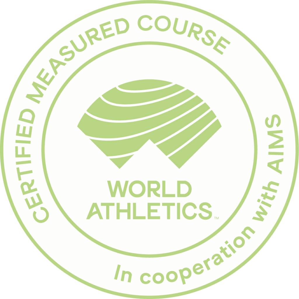 World Athletics Certified Measured Course